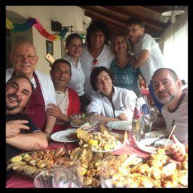 Una serata in famiglia alla Romagnola