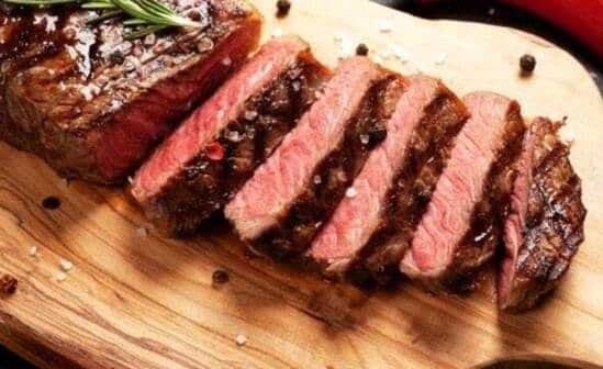 Tagliata di carne alla brace