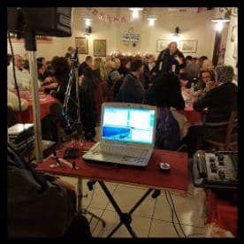 Serata karaoke alla Romagnola