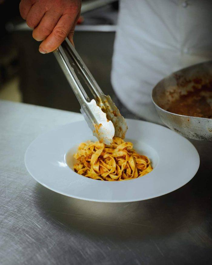 Tagliatelle al ragù — Chef Mauro in cucina