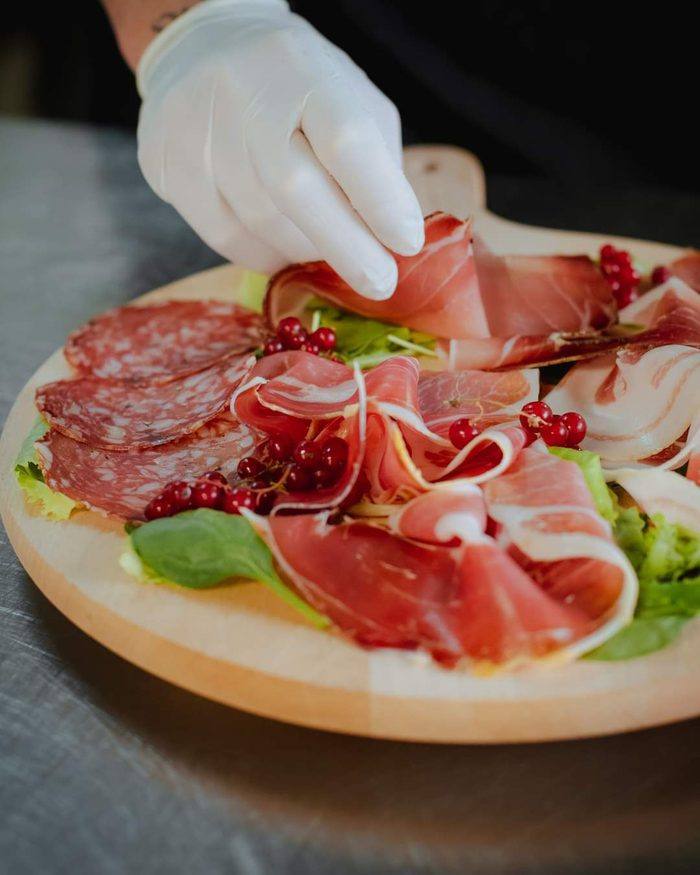 Gran tagliere di affettati romagnoli