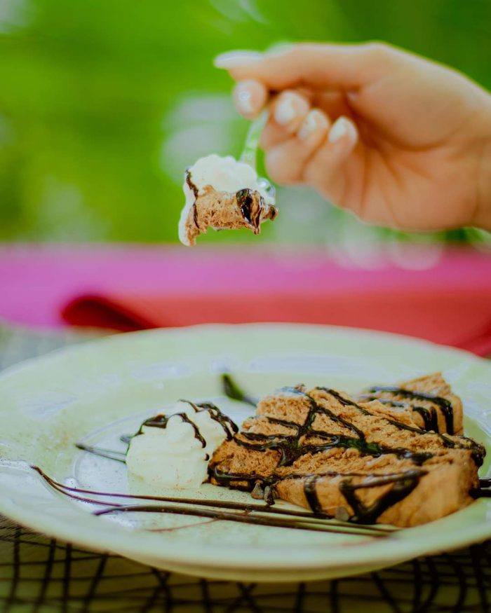 Semifreddo al cioccolato — dolci della casa