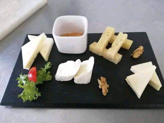 Tagliere di formaggi misti