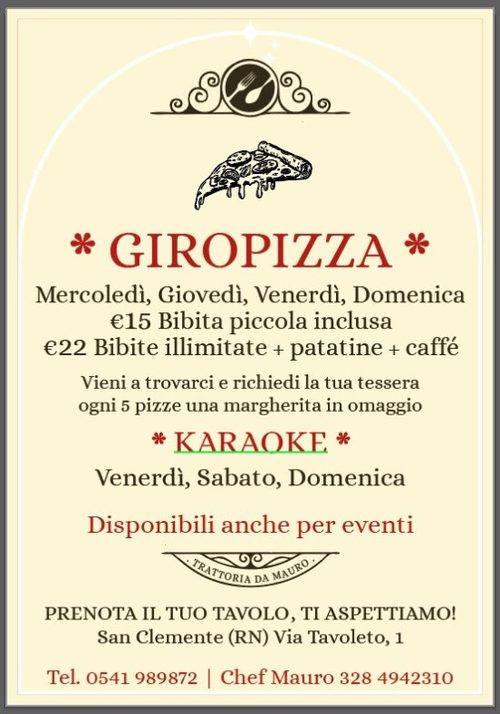 Giropizza — La Romagnola